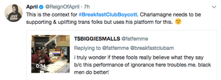 Illustration for article titled #BreakfastClubBoycott Trends After Lil Duval Jokes About Murdering Transgender Women